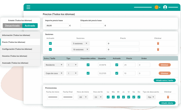 Integración de Winhotel PMS con Siana by Spalopia